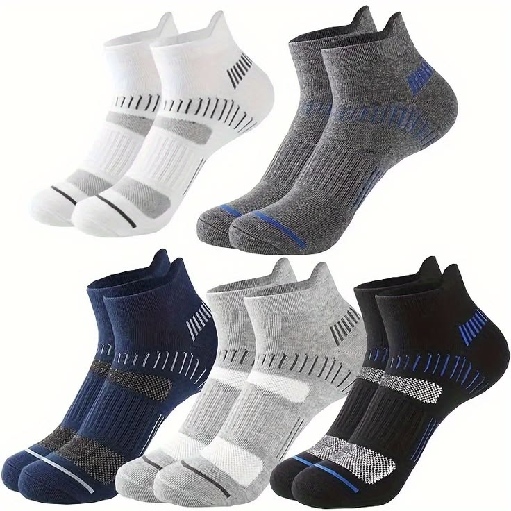 Men's Ankle Athletic Socks